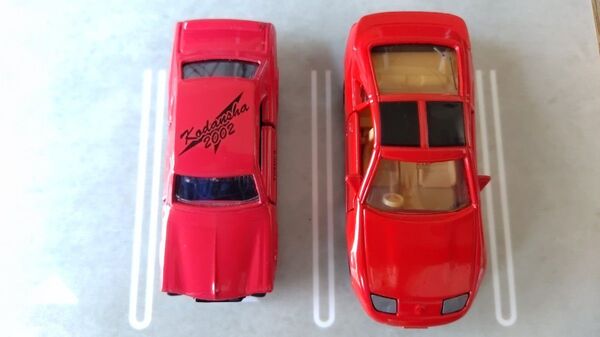 箱無しトミカ 日産 フェアレディZ&スカイライン2000GT-R