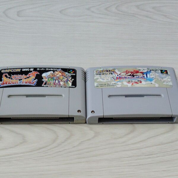 ブレスオブファイア 竜の戦士 使命の子 スーパーファミコンソフト(箱・説明書なし) 定期値引