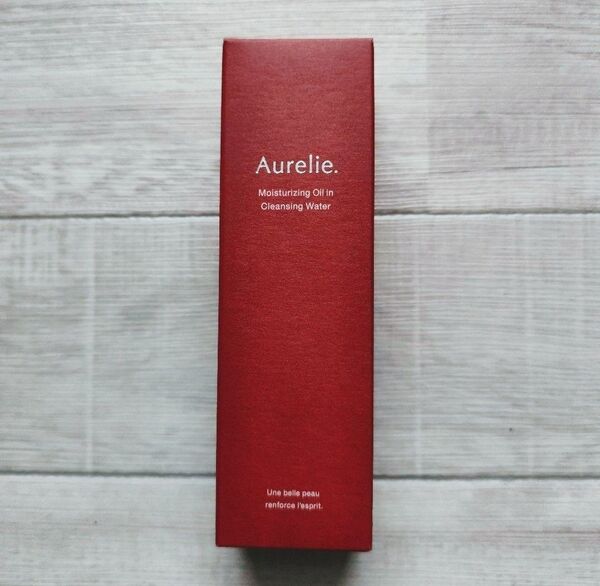 【新品未開封】MEGUMIプロデュース☆ Aurelie. オレリー モイストオイルインクレンジングウォーター 150mL