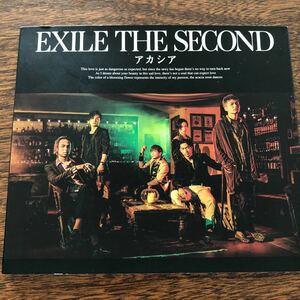J-POP ／ EXILE THE SECOND ／ アカシアCD Maxi