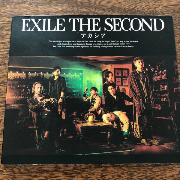 J-POP / EXILE THE SECOND / アカシアCD Maxi