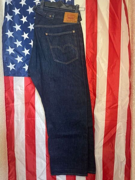 W38 Levi's LVC 501 1933年モデル 濃紺 リーバイス コレクション品 アメリカ製 made in usa