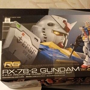 RG RX-78-2 ガンダム Ver.2.0 中古品