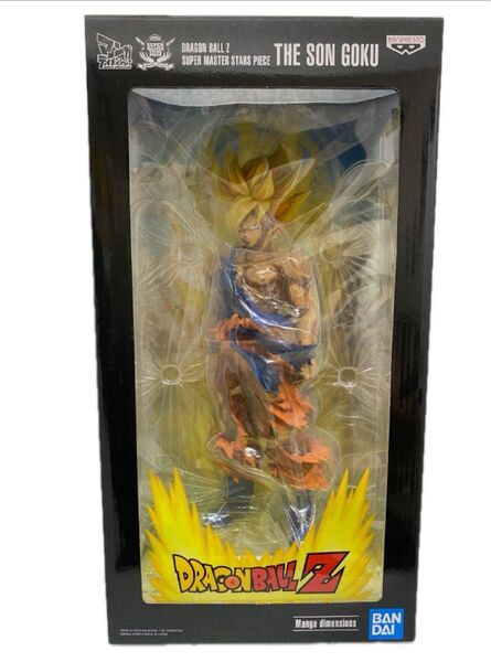 ドラゴンボール SMSP マンガディメンションズ 超サイヤ人孫悟空 二次元彩色
