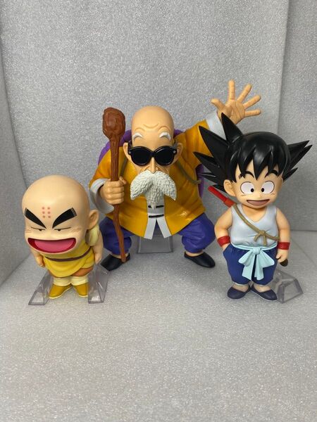 国内正規品 ドラゴンボール 一番くじ 亀仙流の猛者たち B賞 亀仙人 孫悟空修業編 A賞 孫悟空&クリリン まとめ売り
