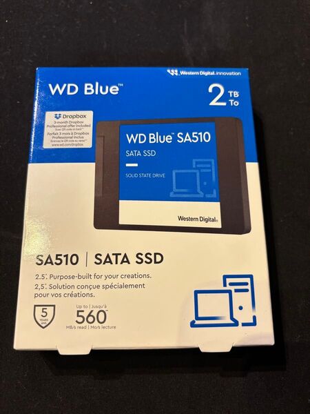WD SSD Blue SA510