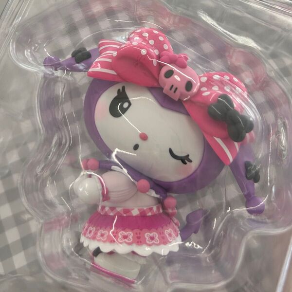 新品 A賞6 クロミ 衣装とりかえっこver. フィギュア未開封品 一番くじ Happyくじ サンリオ マイメロ