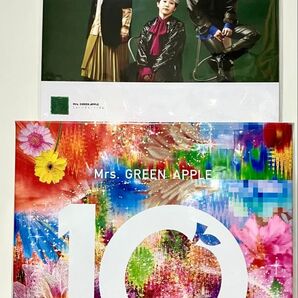 Mrs. GREEN APPLE ミセスグリーンアップル10 Harmony☆COMPLETE BOX ★フォトポスター(19枚)