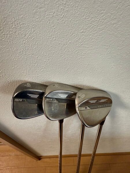 タイトリスト・ウエッジ ボーケイ Vokey SM8 3本セットモーダス105R 48 52 58