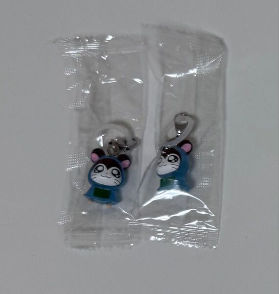 とっとこハム太郎 めじるしアクセサリー ガチャ カプセルトイ のっぽくん 2点セット