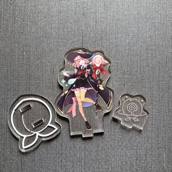 カラフルピーチ のあ 魔法学園 アクリルスタンド アクスタ のあさん カラピチ