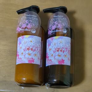 John's Blend シャンプー&コンディショナーセット ムスクブロッサム 2個セット