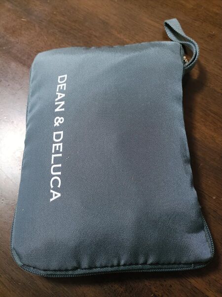 ★DEAN&DELUCA ディーンアンドデルーカ 大きめ エコバッグ グレー 買い物等★
