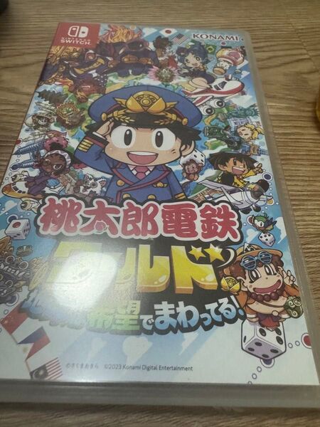 桃太郎電鉄ワールド 地球は希望でまわってる Switch