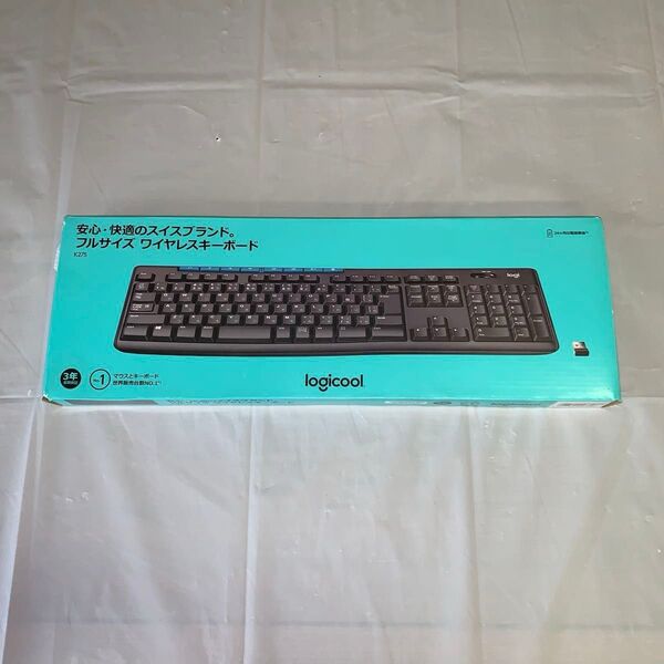 Logicool ワイヤレスキーボード K275 未使用品
