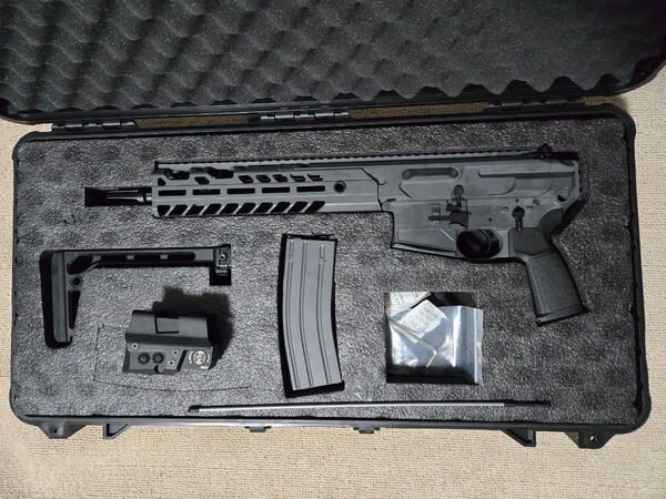 Salvo mcx virtus 11.5インチ グレーセラコート+内部カスタム品