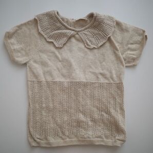 半袖 ニット 子ども服