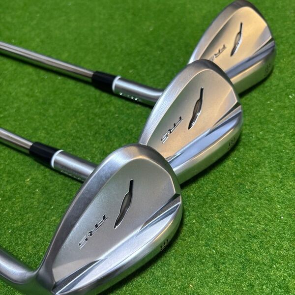 【美品】フォーティーン FR-5 3本セット/48度 52度 56度/NSPRO TS-114w version2 wedge