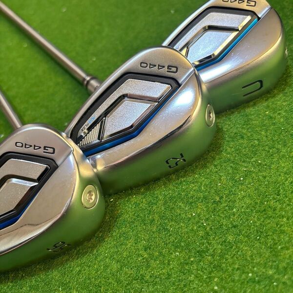 PING G440 ウェッジ U,52°,56° MODUS TOUR 105S 3本セット