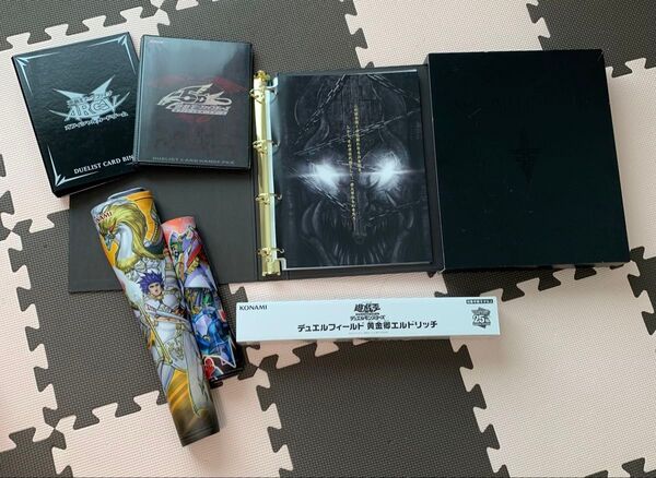 遊戯王 ファイル プレイマット セット