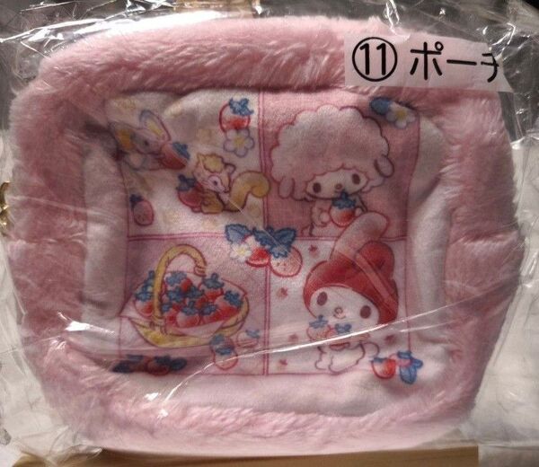 クーポン使用可 サンリオ マイメロディ ポーチ 未使用 未開封 サンリオ当たりくじ マイメロ ピアノちゃん