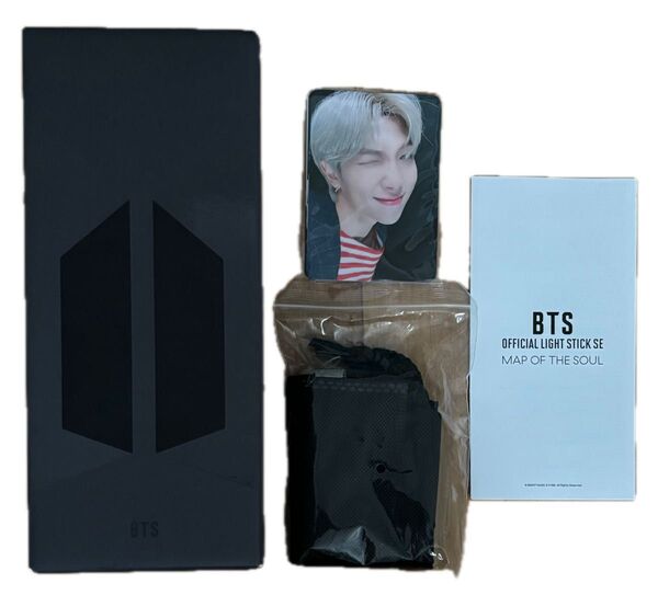 BTS バンタン 防弾少年団 ペンライト ファンライト MAP OF THE SOUL アミボム Ver.4 本体なし トレカ