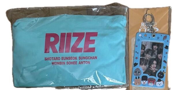 RIIZE ライズ Lucky ラッキー ポップアップ popup BIGトートバッグ ペンミ FC 来場特典 トレカケース