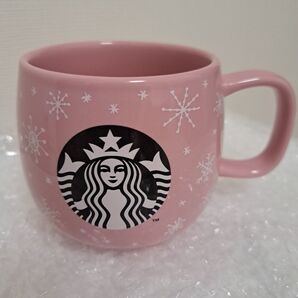 スターバックス ホリデー 2018 マグピンク 296ml