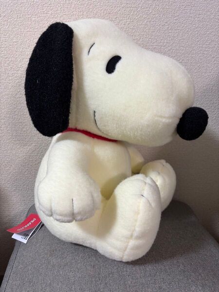 ①スヌーピー スーパーラージ ぬいぐるみ もこふわ 約60cm 超超BIG 人形 可愛い SNOOPY