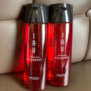 美品 ルベル イオ クレンジング リラックスメント シャンプーボトル 200ml×2