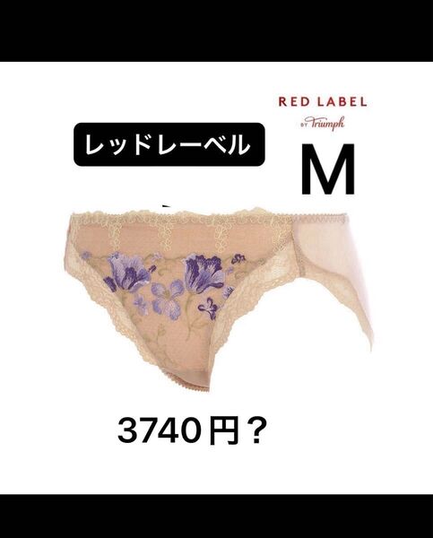 レッドレーベル バイ トリンプ 天使のブラ(R) スリムライン 0096 レギュラーショーツ TR0096 Hikini ショーツ