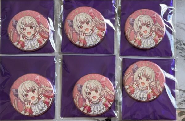 【にじさんじ WORLD TOUR 2025 Singin’ in the Rainbow! 仙台】缶バッジ 魔界ノりりむ
