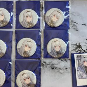 【にじさんじ WORLD TOUR 2025 Singin’ in the Rainbow! 名古屋】缶バッジ・チェキ 葉加瀬冬雪