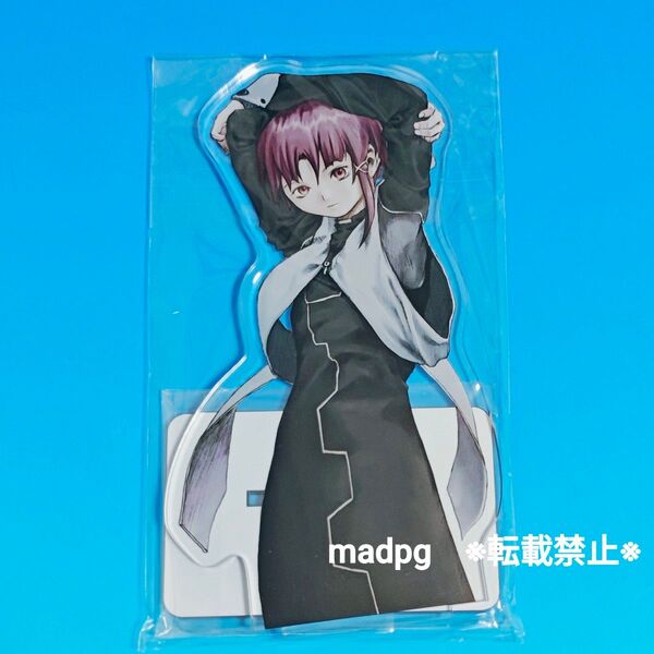 円環帰点 岩倉玲音 アクリルスタンドB 安倍吉俊 ペルソナ serial experiments lain 画業30周年記念展