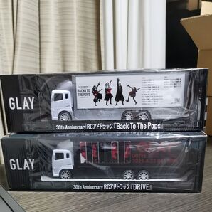 GIGO限定 GLAY 30th Anniversary RCアドトラック Back To The Pops DRIVE グレイ