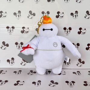 ディズニーストア ベイマックス 鏡餅 キーチェーン