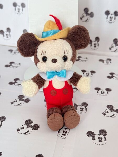 タカラトミーアーツ ミニークチュール ピノキオ ボールチェーン付き
