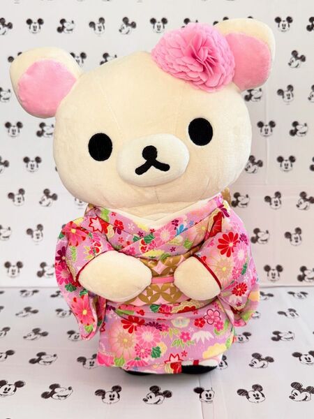 リラックマストア コリラックマ くったりぬいぐるみ Mサイズ 着物