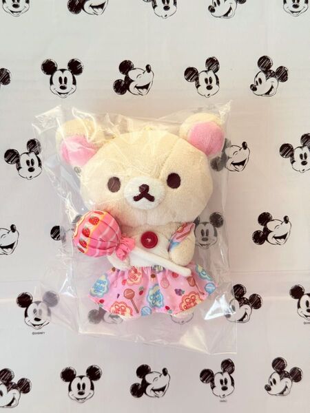 コリラックマ ロフト チュッパチャップス ぶらさげぬいぐるみ ①
