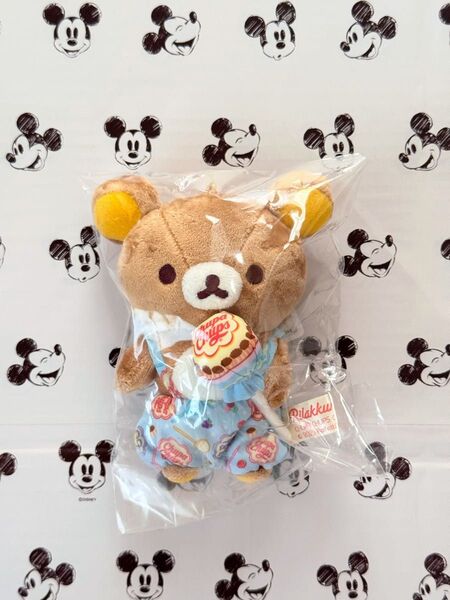 リラックマ ロフト チュッパチャップス ぶらさげぬいぐるみ ①