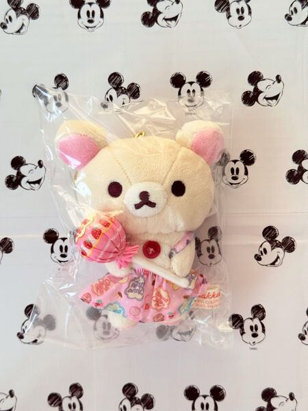 コリラックマ ロフト チュッパチャップス ぶらさげぬいぐるみ ②