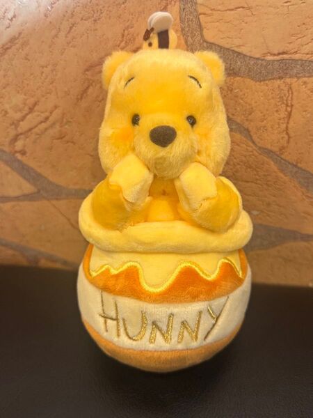 プーさん ぬいぐるみキーホルダー・キーチェーン HONEY DAY はちみつ ②