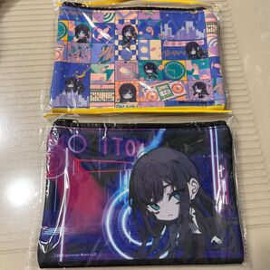 Ado ジョージア オリジナルクッションポーチ クッションポーチ 2個セット 非売品