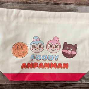 新品 アンパンマンミュージアム お弁当巾着