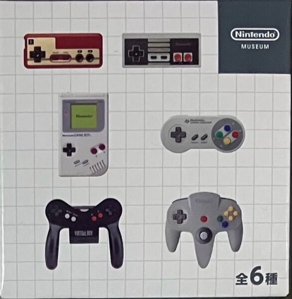 ニンテンドーミュージアム ゲームハードキーホルダー スーパーファミコン ゲームボーイ バーチャルボーイ NINTENDO 64