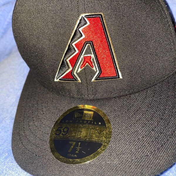 New Era Diamondbacks ベースボールキャップ 7 1/2
