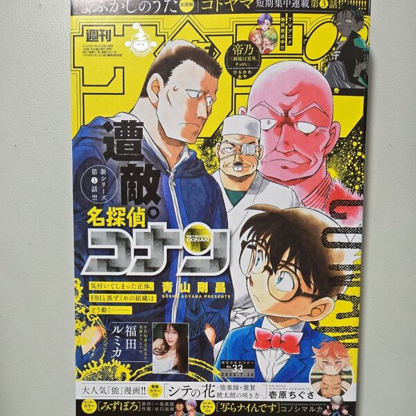 週刊少年サンデー 2025年7月30日号 (小学館)