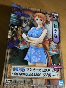 数量9個 ワンピース DXF THE GRANDLINE LADY ワノ国 vol.1 ナミ おナミ フィギュア