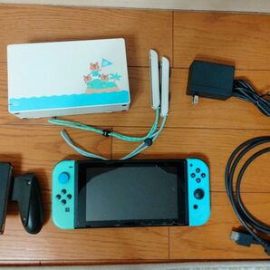 Nintendo Switch 本体 あつまれ どうぶつの森モデル