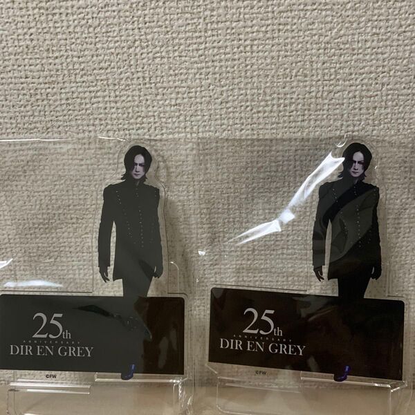 DIR EN GREY Toshiyaアクリルスマホスタンド 2個セット 25th Anniversary